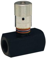 Dixon SN400, Series N Flow Control Valve, 1/4" NPTF, 5000 PSI, Steel