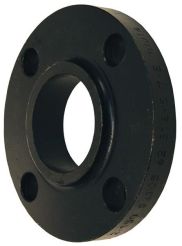 Dixon SO400, 150# ASA Forged Slip-On Flange, 4", Carbon Steel