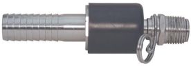 Dixon SSA44 1/2" Ball Type Swivel x Hose Shank Connector for Spray Gun