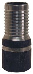 Dixon STB15, King™ Combination Nipple Beveled End, 1-1/4", Unplated Steel