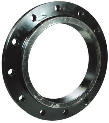 Dixon T100, 150# ASA Forged NPT Threaded Flange, 1", Carbon Steel