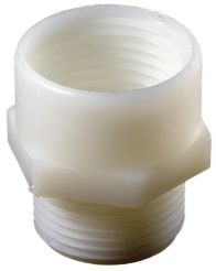 Dixon TA976, Tuff-Lite™ Female GHT x Male NPT Adapter, 3/4" Male Thread, Nylon