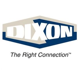 Dixon TFV1L, Tank Filler Valve Threaded, 1/8" NPT, 1.24" Length, Nickel Plated