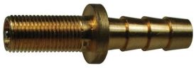 Dixon TFV2HB, Tank Filler Valve Hose Barb, 1/4", 1.57" Length, Brass