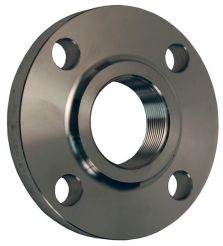 Dixon TR400, 150# ASA Forged NPT Threaded Flange, 4", 316 Stainless Steel