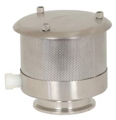 Dixon TVSEC-G200, Air & Vacuum Relief Tank Vent Valve, 2", 500 GPM, 304 Stainless Steel