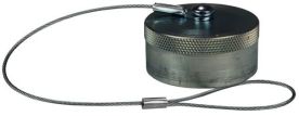 Dixon W2DC, W-Series Wingstyle Interchange Dust Cap, 1/4" Body, Steel