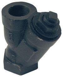 Dixon Y001, Y Line Strainer, 1/4" NPT, Cast Iron