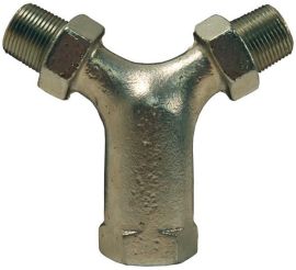 Dixon Y10075, Compressor Y, 1" Female NPT, 3/4" Male NPT, Iron