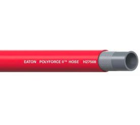 Eaton H27504RD-600R, 1/4 in. ID, POLYFORCE II Hose