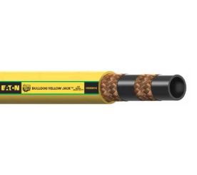 Eaton H600808, 1/2 in. ID, BULLDOG YELLOW JACK Hose