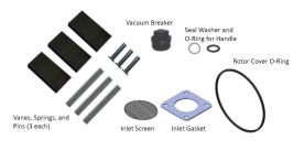 Fill-Rite 100KTF1214 Rebuild Kit