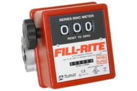 Fill-Rite 807CN1 Nickel Plated Meter