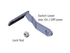 Fill-Rite KIT120SW Switch Lever Kit