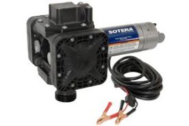 Fill-Rite SS415B 12V DC Double Diaphragm Pump