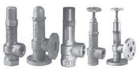 Fulflo HVB-2R/HS/XS, Relief Valve, 3/8" NPT, Brass, 60-175 PSI, Handwheel Type, HVB Series