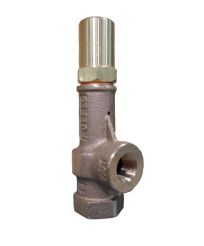 Fulflo OVB-3R/HS/WS, Relief Valve, 1/2" NPT, Brass, 40-100 PSI, OVJ Series