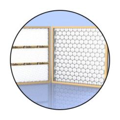 Glasfloss GDS16201 16x20x1 GDS Fiberglass Disposable Air Filter