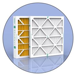 Glasfloss HVP12241XM 12x24x1 Z-Line HVXM 16 Pleated Air Filter MERV 10