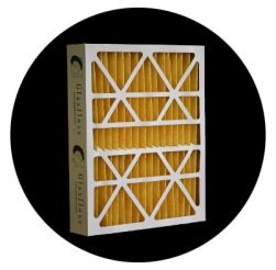 Glasfloss HWP13204 12-1/2x20x4 Z-Line 400 HW Air Cleaner Replacement Filter MERV 10