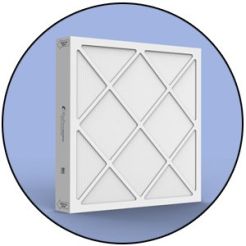 Glasfloss PURII1620495 16x20x4 Puracell II Mini-Pleat Air Filter MERV 15