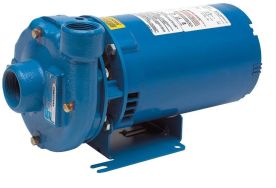 Goulds 1AB10734, Close-Coupled Pump, 1" Discharge, 1-1/4" Suction, NPT, 3/4 HP, 3 Phase, 208-230/460V, 3500 RPM, ODP, 4.56" Impeller, All Bronze, 3642 Series