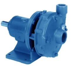 Goulds F1BF15, Frame Mounted Pump, 1" Discharge, 1-1/4" Suction, NPT, 1-1/2 HP, 5.12" Impeller, Bronze Fitted, 3742 Series