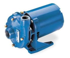 Goulds 54BFFRMB0, End Suction Pump, 4" Discharge, 4" Suction, Flanged, 4.63" Impeller, Bronze Fitted, 3756LH Series