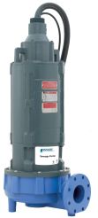 Goulds 4NS12K3MC, Submersible Pump, 4" FLANGE Discharge, 7-1/2 HP, 3 Phase, 230V, 1750 RPM, 21 Amps, 3" Max Solids, 7.50" Impeller, Cast Iron, 4NS Series