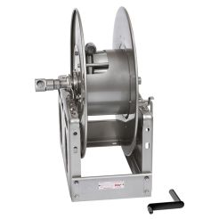 Hannay F3116-25-26 (09-16) F3100 Series Hand Crank Hose Reel