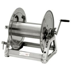 Hannay SS1514-17-18 (29-10) SS1500 Series Stainless Steel Manual Rewind Reel