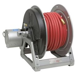 Hannay EF1514-17-18 (52-11) F1500 Series Electric Rewind Fire Rescue Reel