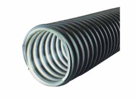 Jason 3022-0150-100, 1-1/2 in. ID, Medium Duty Polyurethane Lined Material Handling Hose