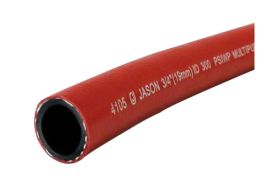 Jason 4105-0025-328, 1/4 in. ID, Red Multi-Purpose TPR Hose