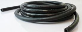 Jason 4125-04-600, 1/4 in. ID, Black EPDM/SBR Rubber Air/Water Hose