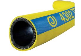 Jason 4302-0150-050, 1-1/2 in. ID, Textile Reinforced Air Hose