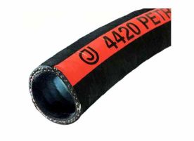 Jason 4420-0150-050, 1-1/2 in. ID, Nitrile Petroleum Suction Hose - 150 PSI