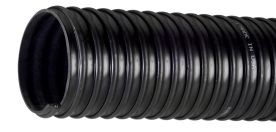 Kanaflex 180BL-96X100, 6 in. ID, KanaVac Lite Static Dissipating Corrugated Suction Hose