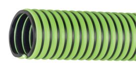 Kanaflex 300EPDM-16X100, 1 in. ID, KanaChem 300, Green/Black Corrugated Water Suction & Discharge Hose