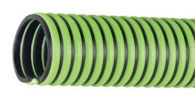 Kanaflex 300EPDM-20X100, 1-1/4 in. ID, KanaChem 300, Green/Black Corrugated Water Suction & Discharge Hose