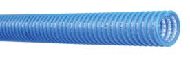 Kanaflex KLBL-128X15, 8 in. ID, Kanaline Blue Corrugated Suction & Discharge Hose