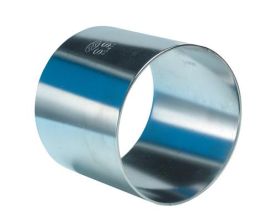 Kuriyama CRS-SS10106, Kuri-Krimp Sleeve, 304 Stainless Steel, 1" Hose ID, 1.38" Sleeve ID, 0.059" Wall, 2.29" Length