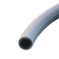 Kuri Tec A1628-06X300, 3/8 in. ID, White PVC/Polyurethane Spray Hose