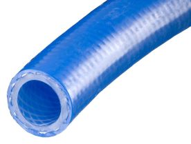 Kuri Tec A3236-08X300, 1/2 in. ID, Blue High Purity LLDPE Water Hose