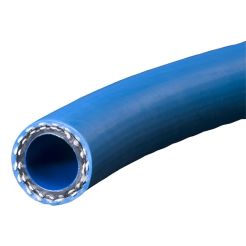 Kuri Tec A4086-06X100, 3/8 in. ID, Blue Chemical Spray & Transfer Hose