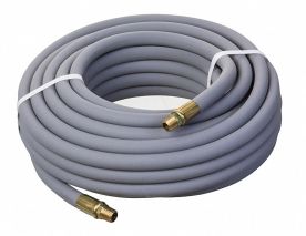 Kuri Tec HS1138-06X50, 3/8 in. ID x 50 ft, Gray Multi-Purpose Air Hose Assembly