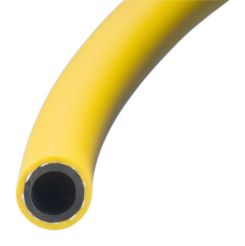 Kuri Tec K1131-04X100, 1/4 in. ID, Yellow Multi-Purpose Air & Water Hose