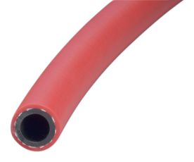 Kuri Tec K1134-04X100, 1/4 in. ID, Red Multi-Purpose Air & Water Hose