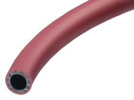 Kuri Tec K1174-04X500, 1/4 in. ID, Red PVC Air & Water Hose