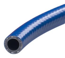 Kuri Tec K1186-04X500, 1/4 in. ID, Blue Utility Grade PVC Air Hose